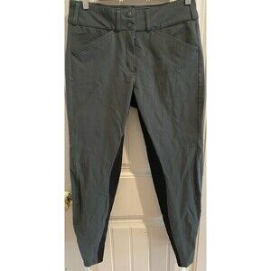 Trainers Choice Women's Horse Riding Pants Size 30R Green
